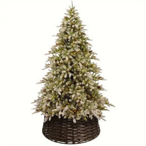 Saia Árvore de Natal Artesanal 60x40x25cm