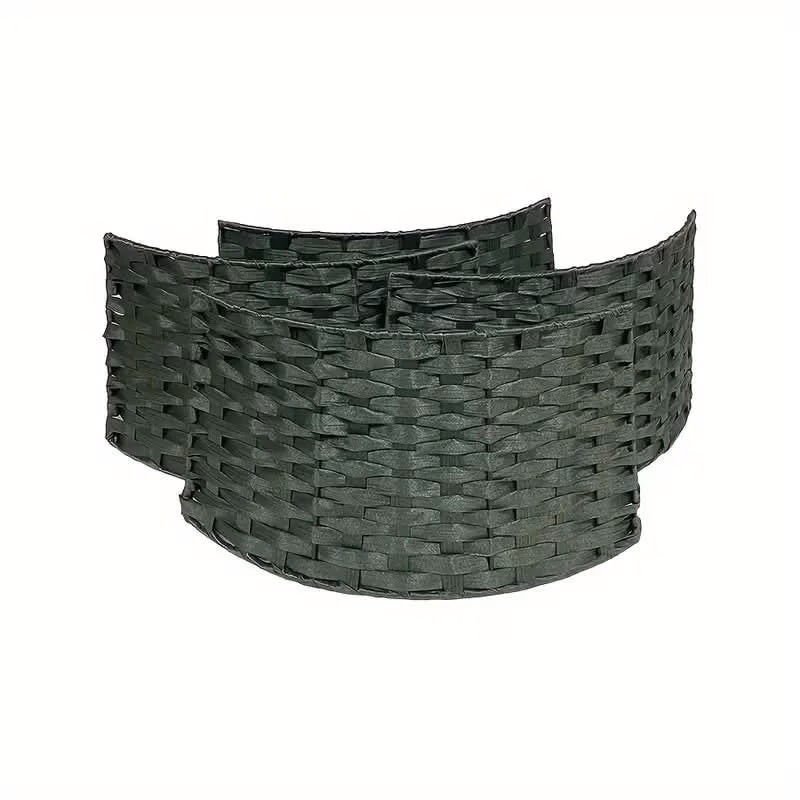 Saia Árvore de Natal Verde Escuro Rústico 64x40x20cm - Image 4