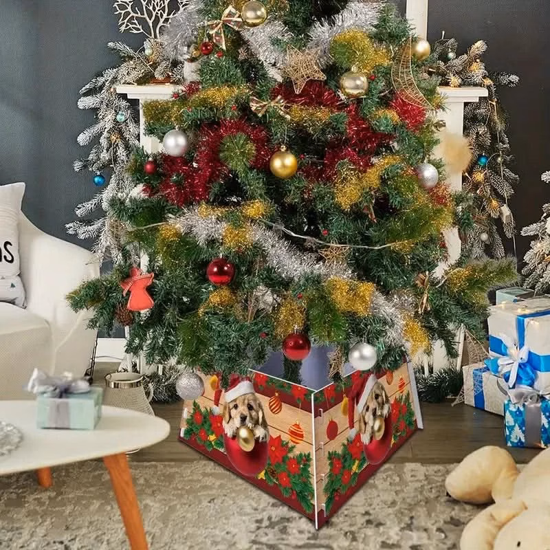 Saia Árvore de Natal Base PVC Encaixe 55x42x25cm - Image 3