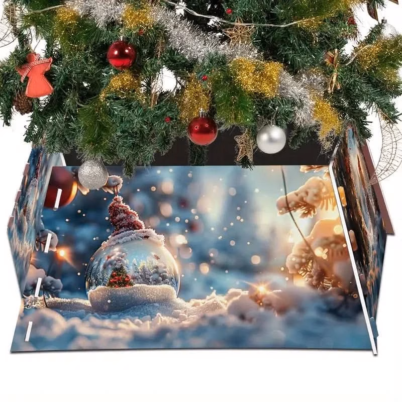 Saia Árvore de Natal Base PVC Encaixe 55x42x25cm - Image 2