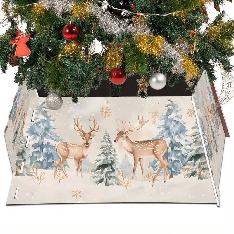 Saia Árvore de Natal Base PVC Encaixe 55x42x25cm - Image 2