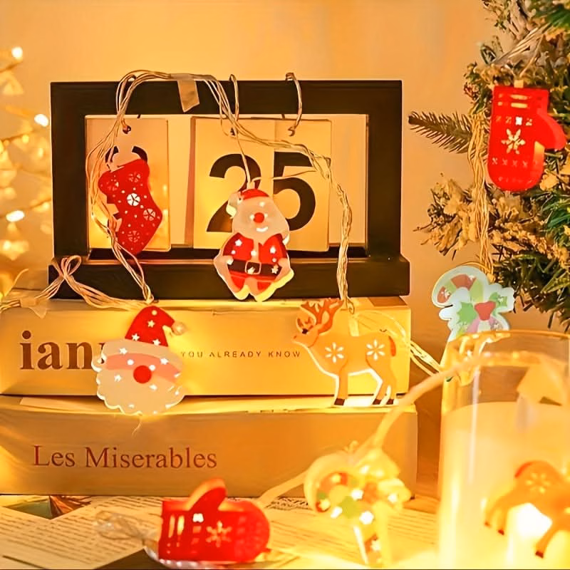 Cordão de Luzes de Natal LED - Image 5