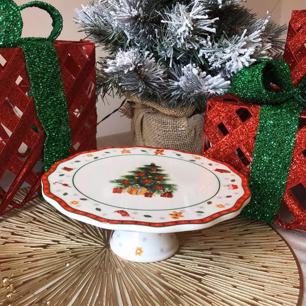 Conjunto de Louça Natalina Premium – 27 Peças - Image 4