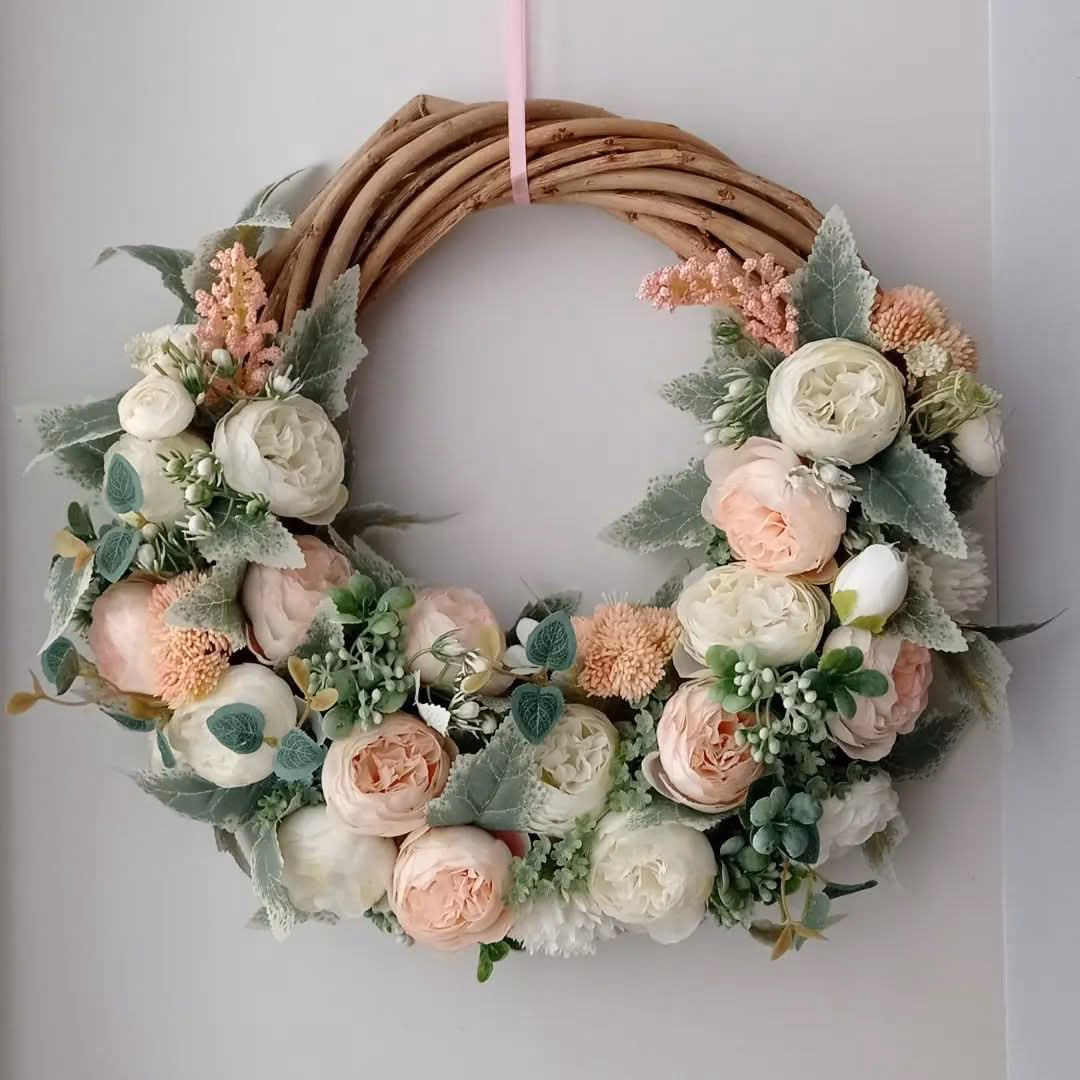 Guirlanda Decoração Natalina Simples 50CM