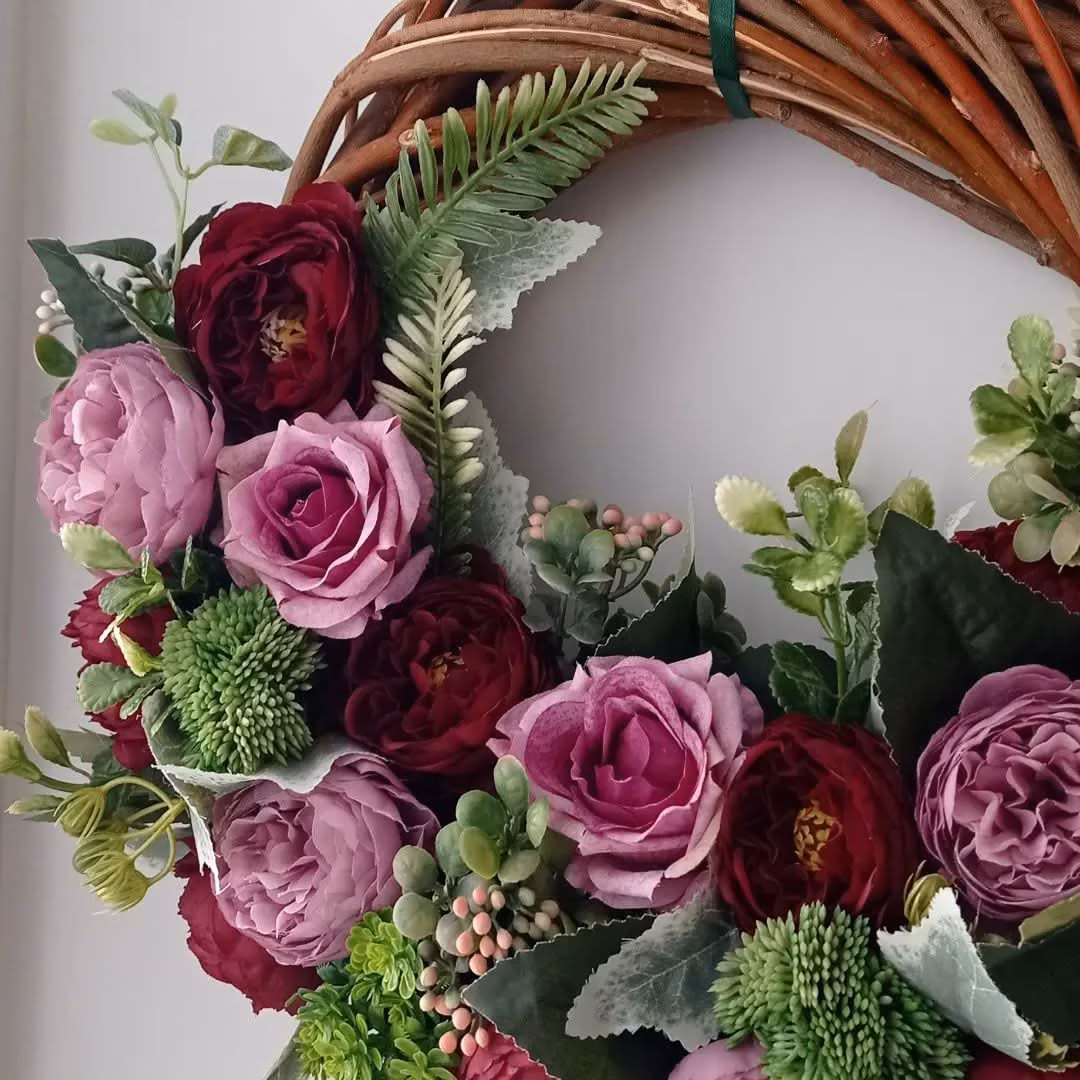 Guirlanda Decoração Natalina Simples 50CM - Image 4