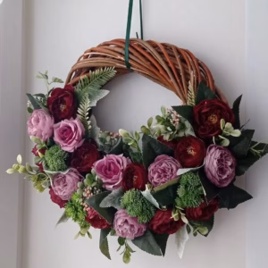 Guirlanda Decoração Natalina Simples 50CM