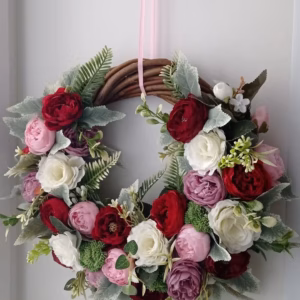 Guirlanda Decoração Natalina Simples 50CM