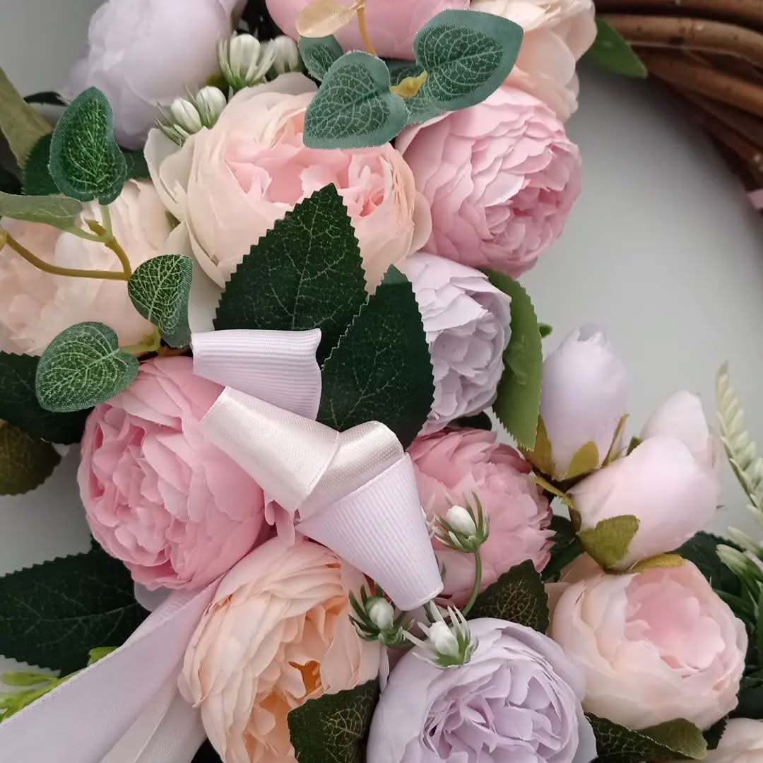 Guirlanda Decoração Natalina Simples 50CM - Image 2