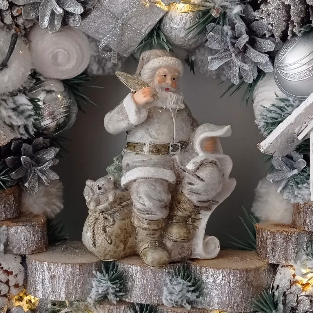 Guirlanda Decoração Natalina Luxo com Led 55CM - Image 2