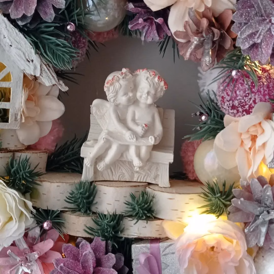 Guirlanda Decoração Natalina Luxo com Led 65CM - Image 3