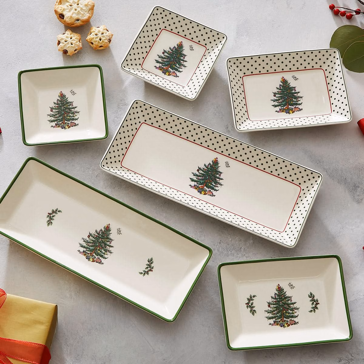 Kit Bandejas Temático Natalino - 3 peças - Image 3