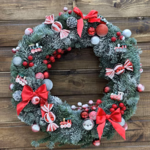 Guirlanda Decoração Natalina 55CM