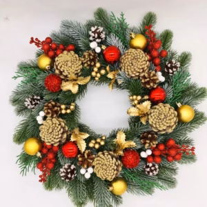 Guirlanda Exclusiva Decoração Natalina 60CM