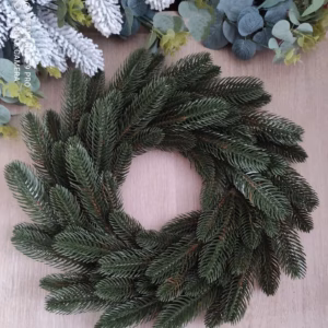 Guirlanda Tradicional Decoração Natalina Moderna 60CM