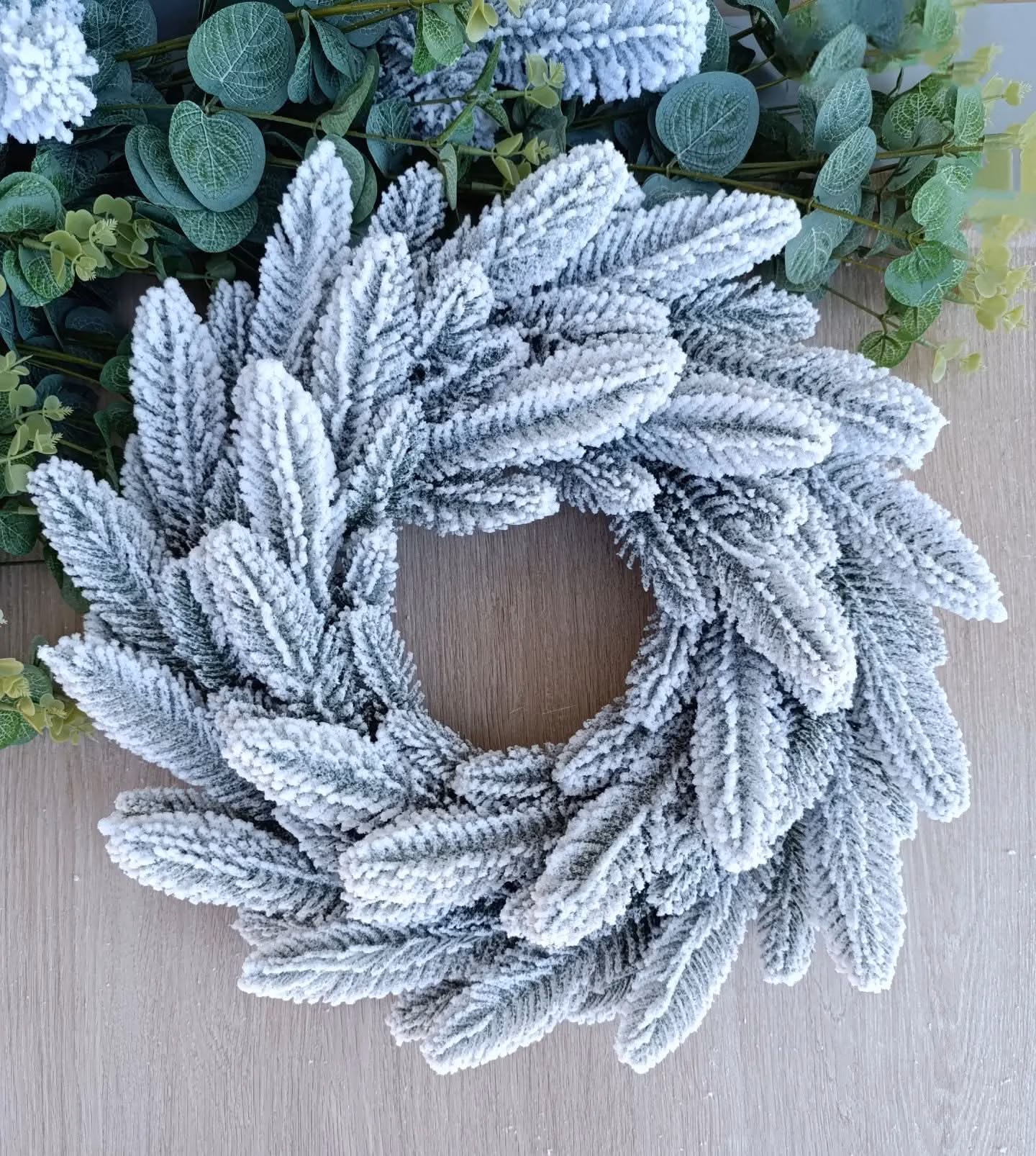 Guirlanda Tradicional Decoração Natalina Moderna 60CM