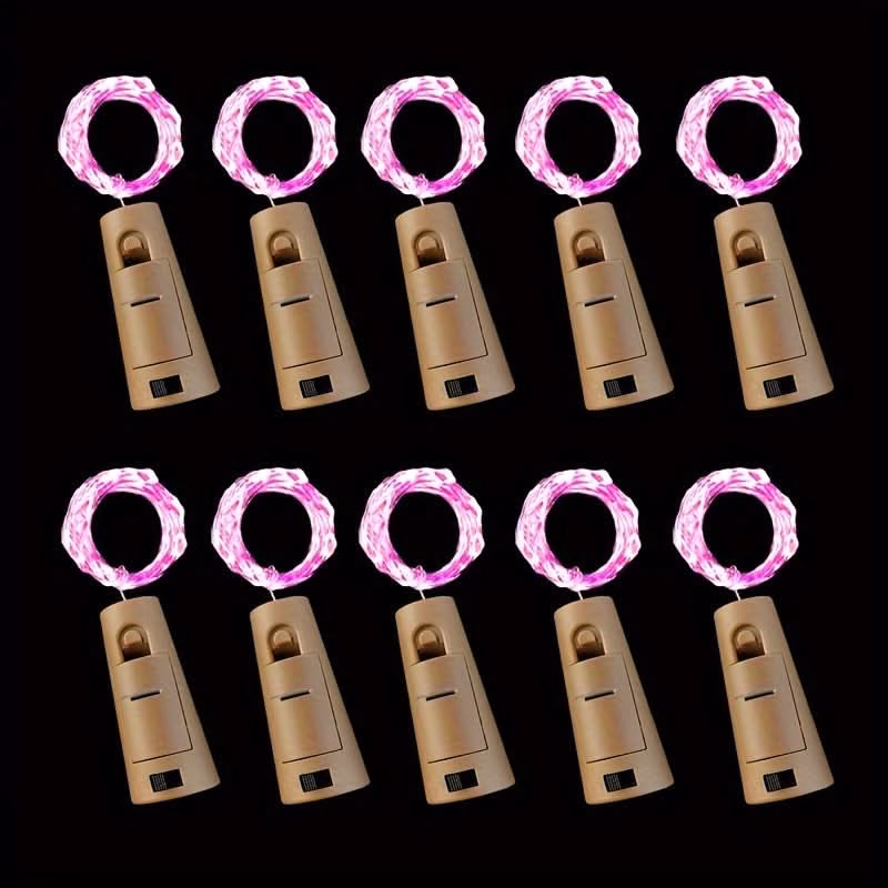 Luzes de garrafa de LED Natalina - Image 14