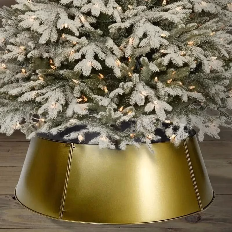 Saia Árvore de Natal Base de Metal de 60x42cm - Image 2