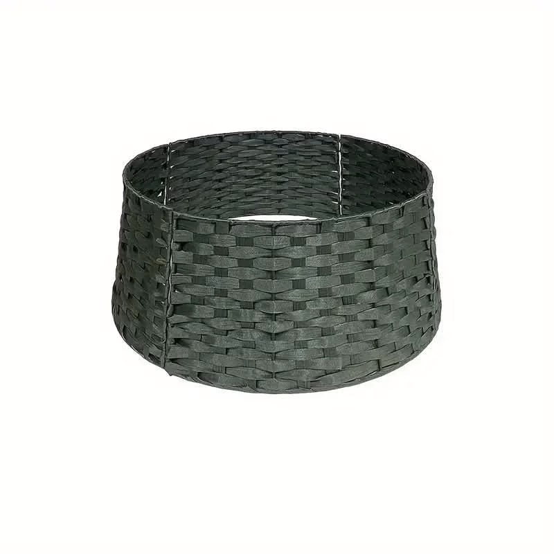 Saia Árvore de Natal Verde Escuro Rústico 64x40x20cm - Image 6