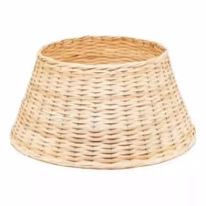 Saia De Árvore Natal Rigida Fibra Cru 22x45x45cm