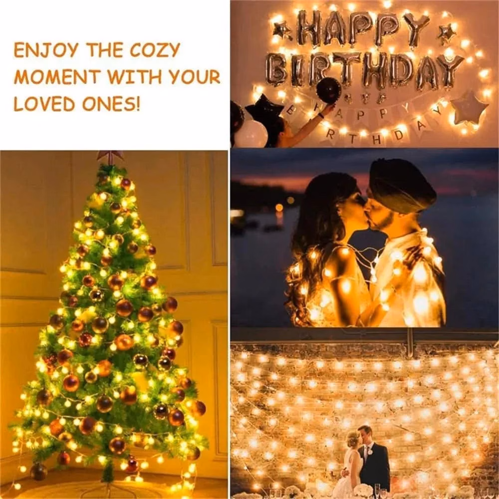 Luzes LED Encantadas para Natal – Magia e Brilho em Cada Canto - Image 11