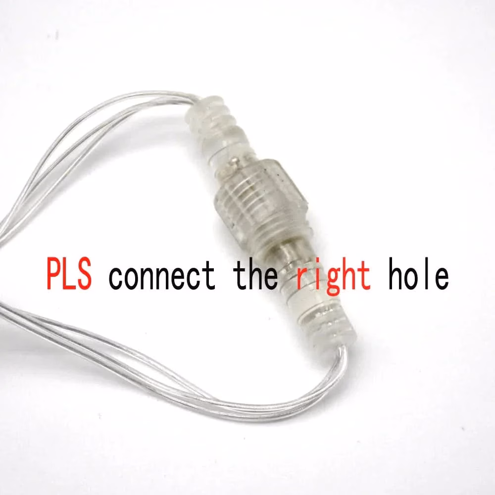 Cortina de Luzes LED Natalinas – Encanto e Magia para sua Casa - Image 14