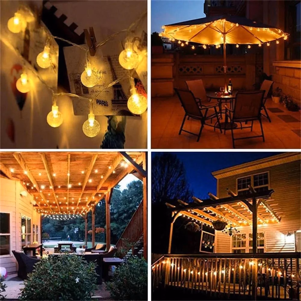 Luzes LED Encantadas para Natal – Magia e Brilho em Cada Canto - Image 7