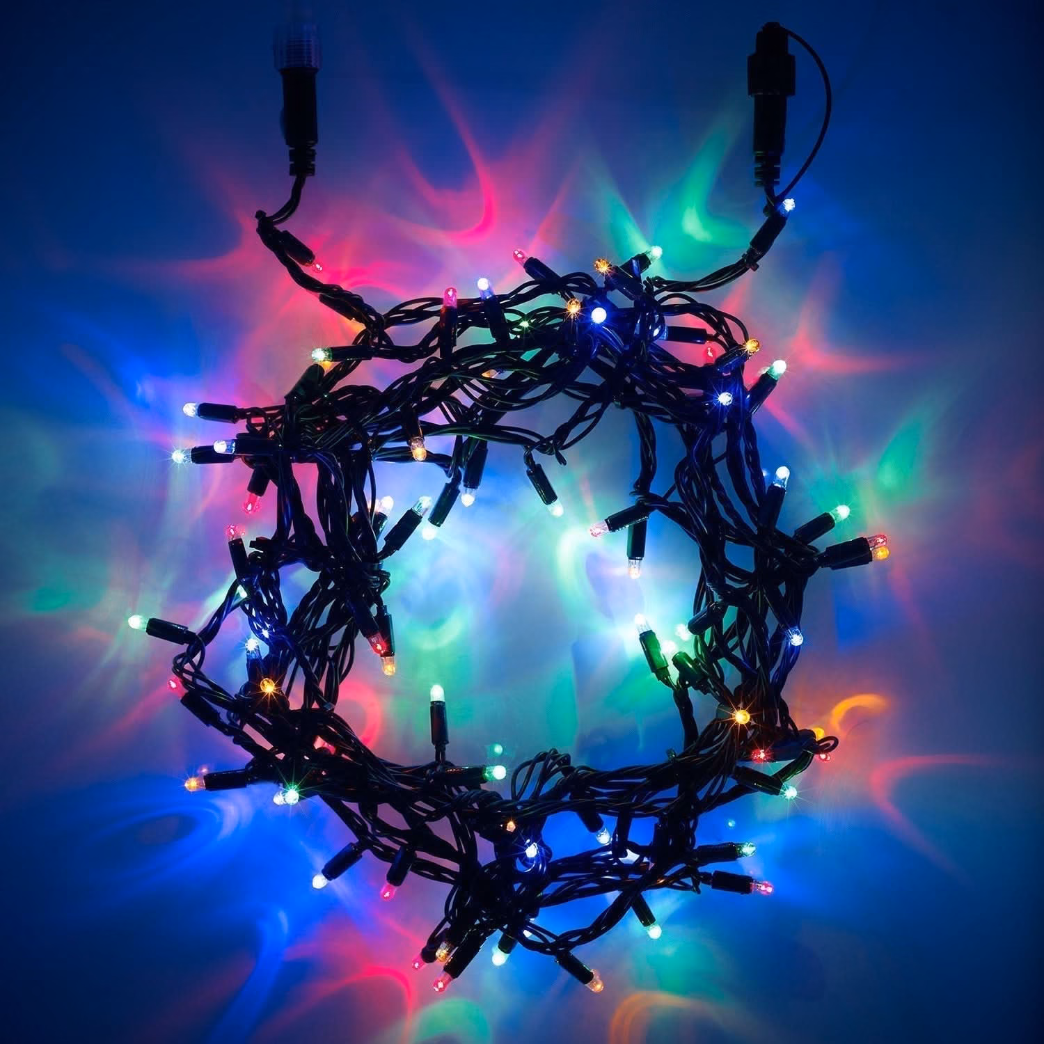 Luzes de Fada Core Connect – 80 m com Temporizador e 8 Efeitos