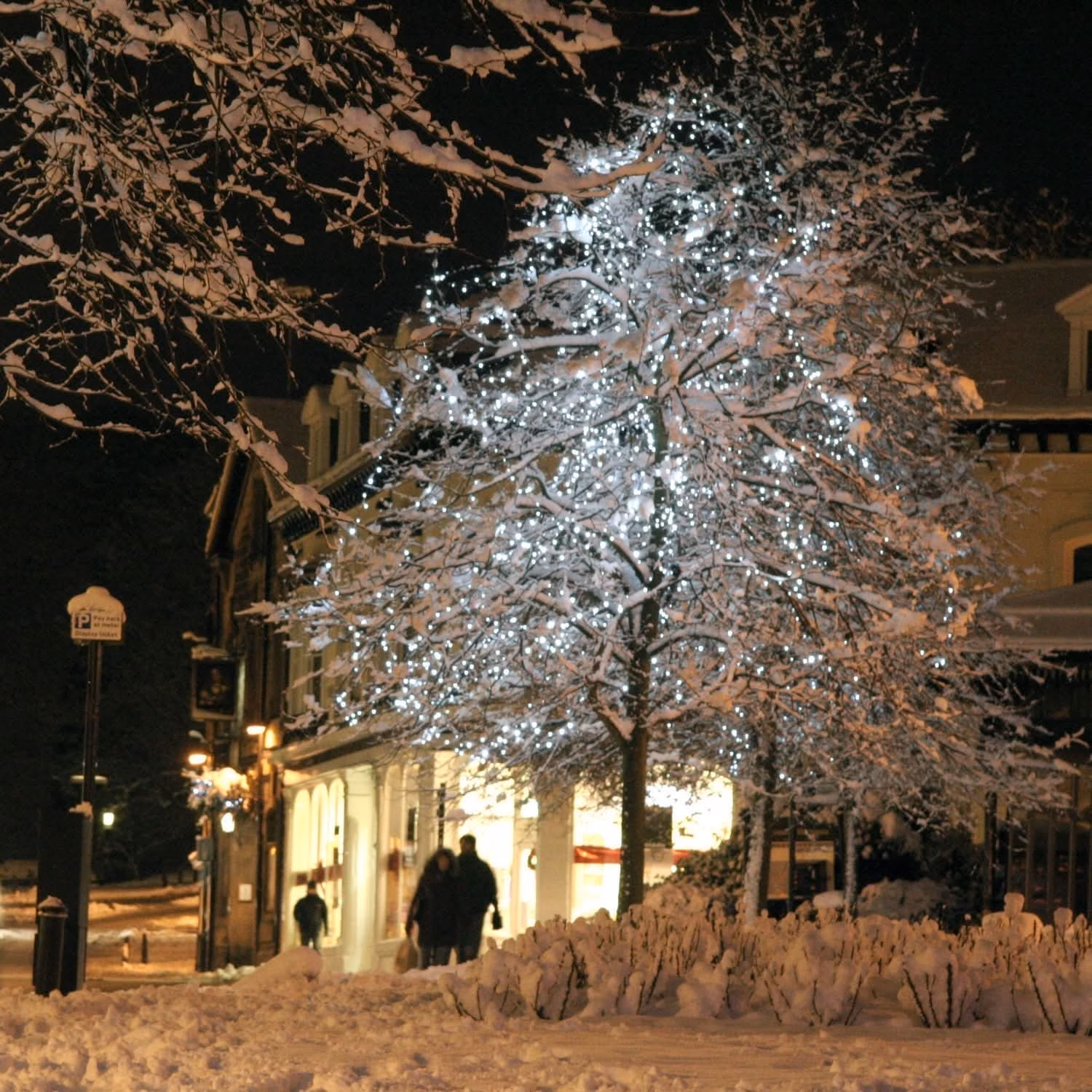 200 Luzes de Natal LED Brancas - Image 4