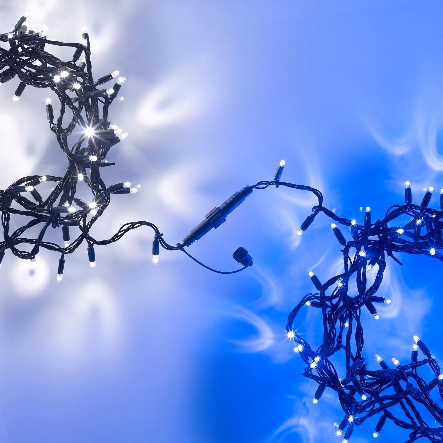 200 Luzes de Natal LED Brancas - Image 6