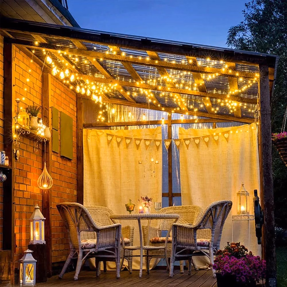 Luzes de Fadas Natalinas IP65 - Encanto e Magia em 50m - Image 7