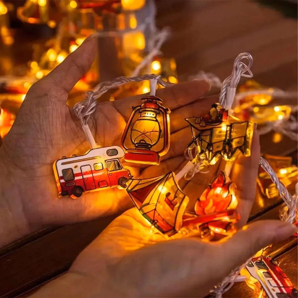 Luzes de Fadas Natalinas - Encanto e Magia em Cada Detalhe - Image 9