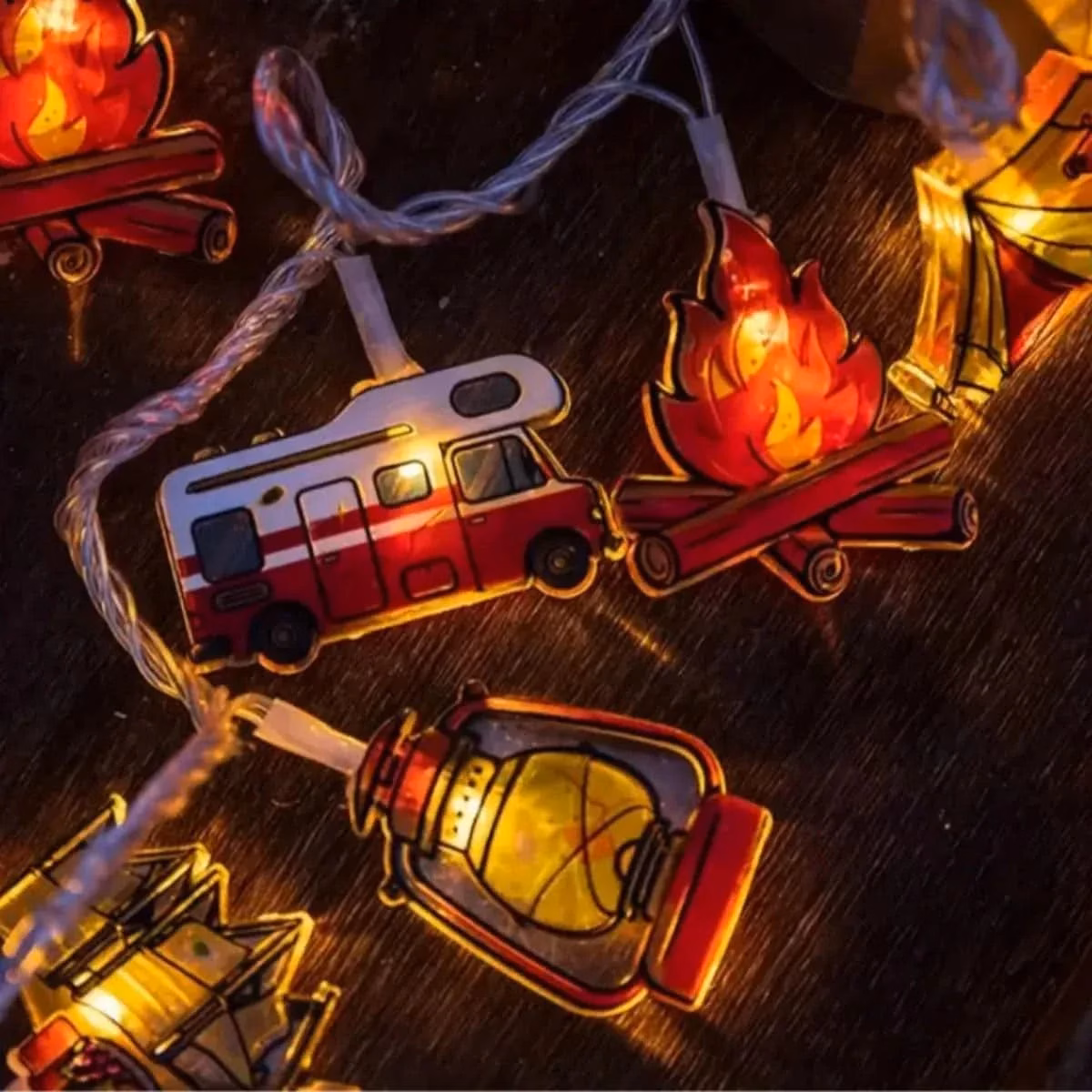 Luzes de Fadas Natalinas - Encanto e Magia em Cada Detalhe - Image 5