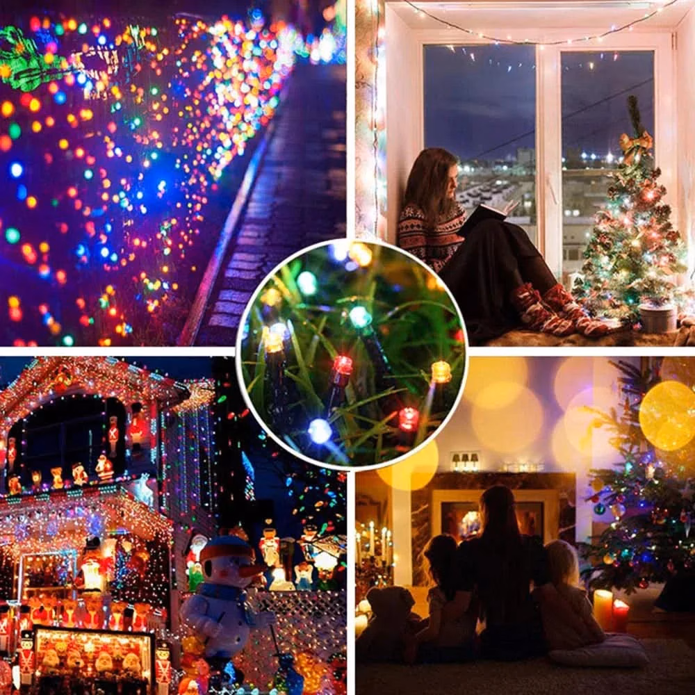 Luzes de Fadas Natalinas IP65 - Encanto e Magia em 50m - Image 6
