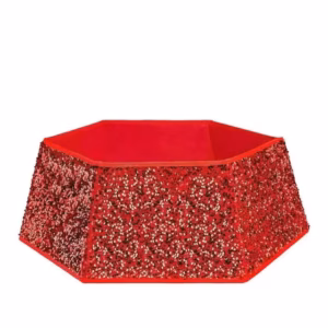 Saia De Árvore Natal Brilhante 60x80x25cm