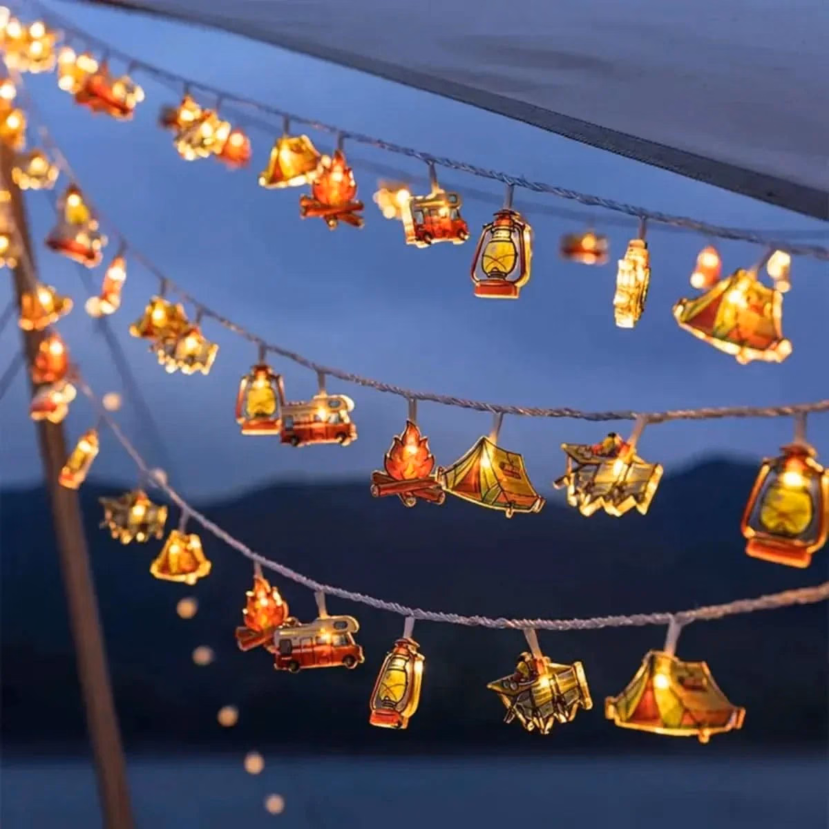 Luzes de Fadas Natalinas - Encanto e Magia em Cada Detalhe - Image 3