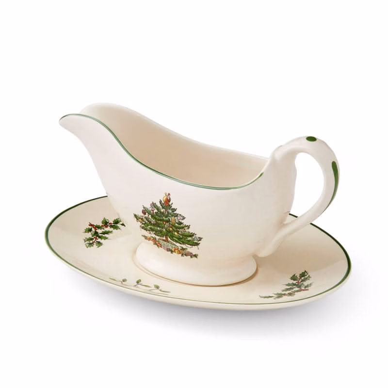 Kit Chaleira + Pire - Estampa Árvore de Natal - Image 2