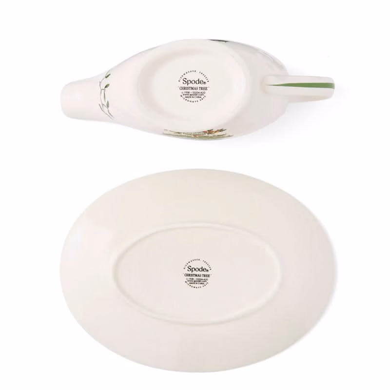 Kit Chaleira + Pire - Estampa Árvore de Natal - Image 4