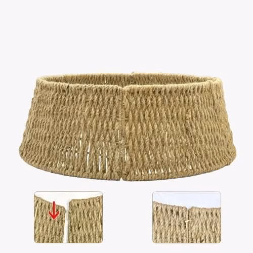 Saia Árvore de Natal Base Rústica 70x50x25cm - Image 4