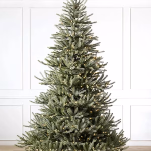 Árvore de Natal Sanibel Spruce com Galhos Articulados, Suporte Metálico e Micro LEDs Embutidos