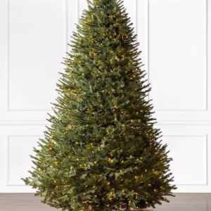 Árvore de Natal Verde Premium com Galhos Articulados, Suporte Metálico e Micro LEDs Embutidos