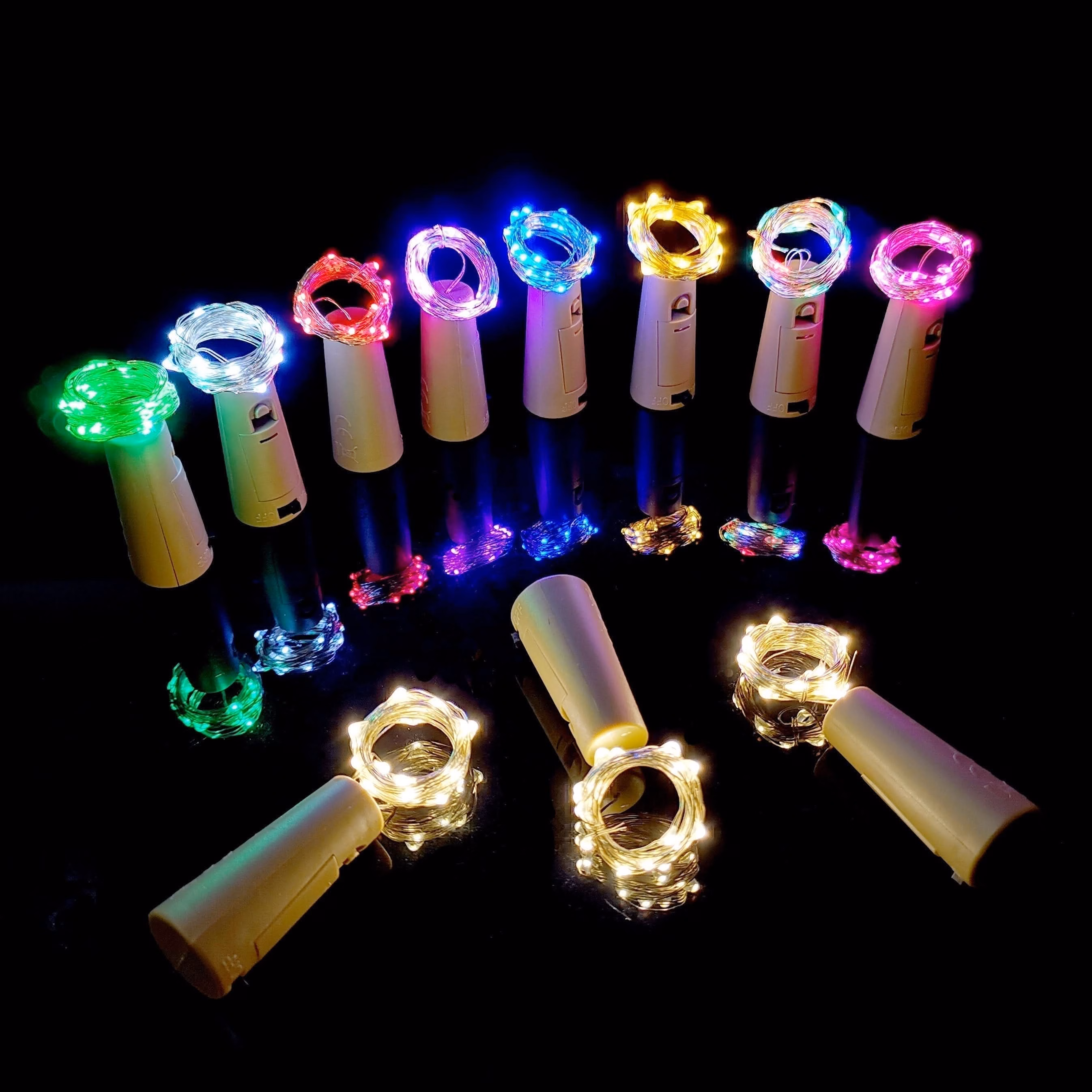 Luzes de garrafa de LED Natalina - Image 6