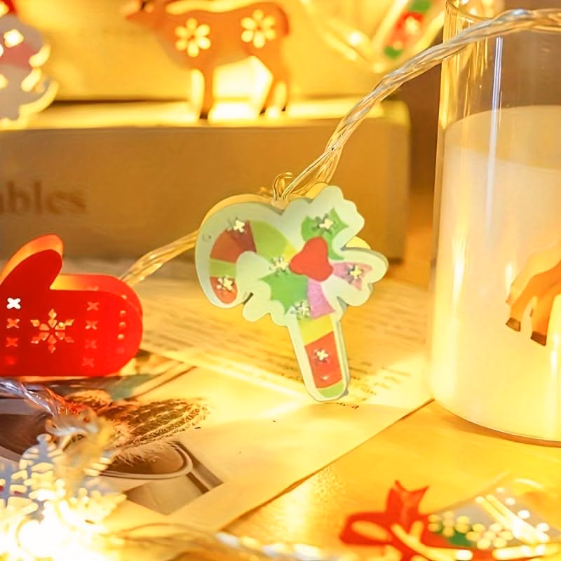 Cordão de Luzes de Natal LED - Image 2