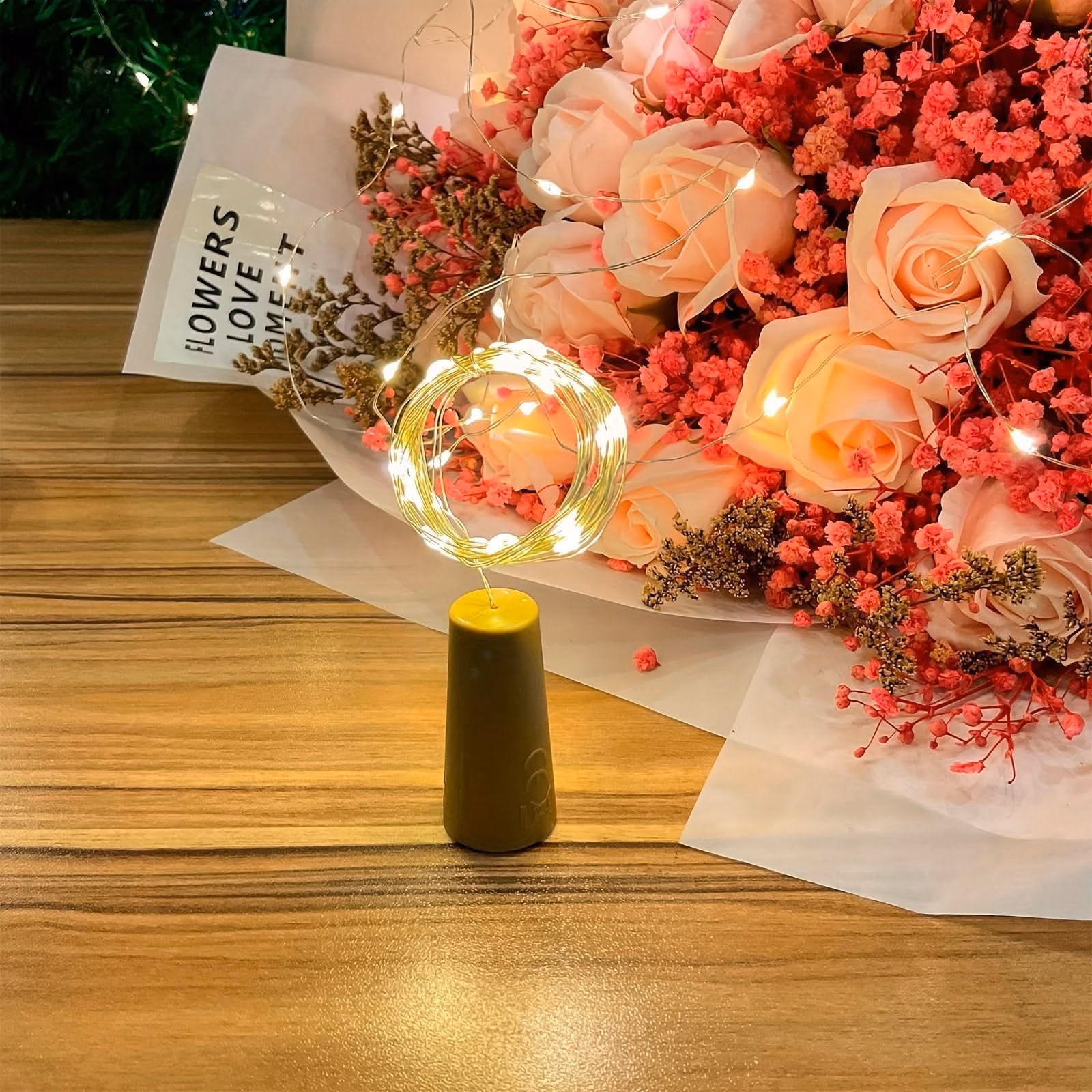 Luzes de garrafa de LED Natalina - Image 10