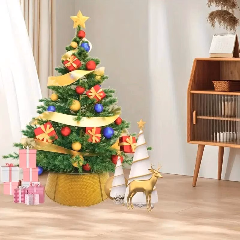 Saia Árvore de Natal Base de Metal de 60x42cm - Image 3