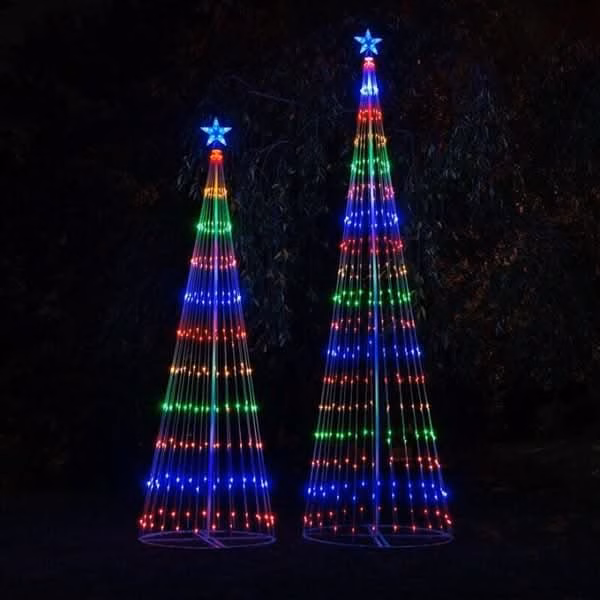 Rede Led Para Árvore de Natal - Image 2