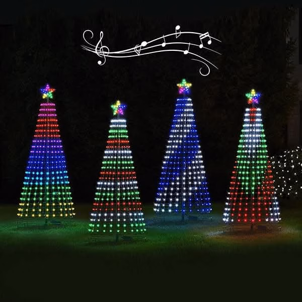 Rede Led Para Árvore de Natal - Image 7