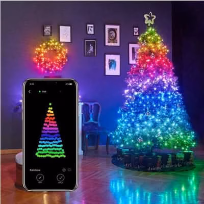 Pisca Pisca Led Smart Natalino - Controle Via Celular com 16 Milhões de Cores