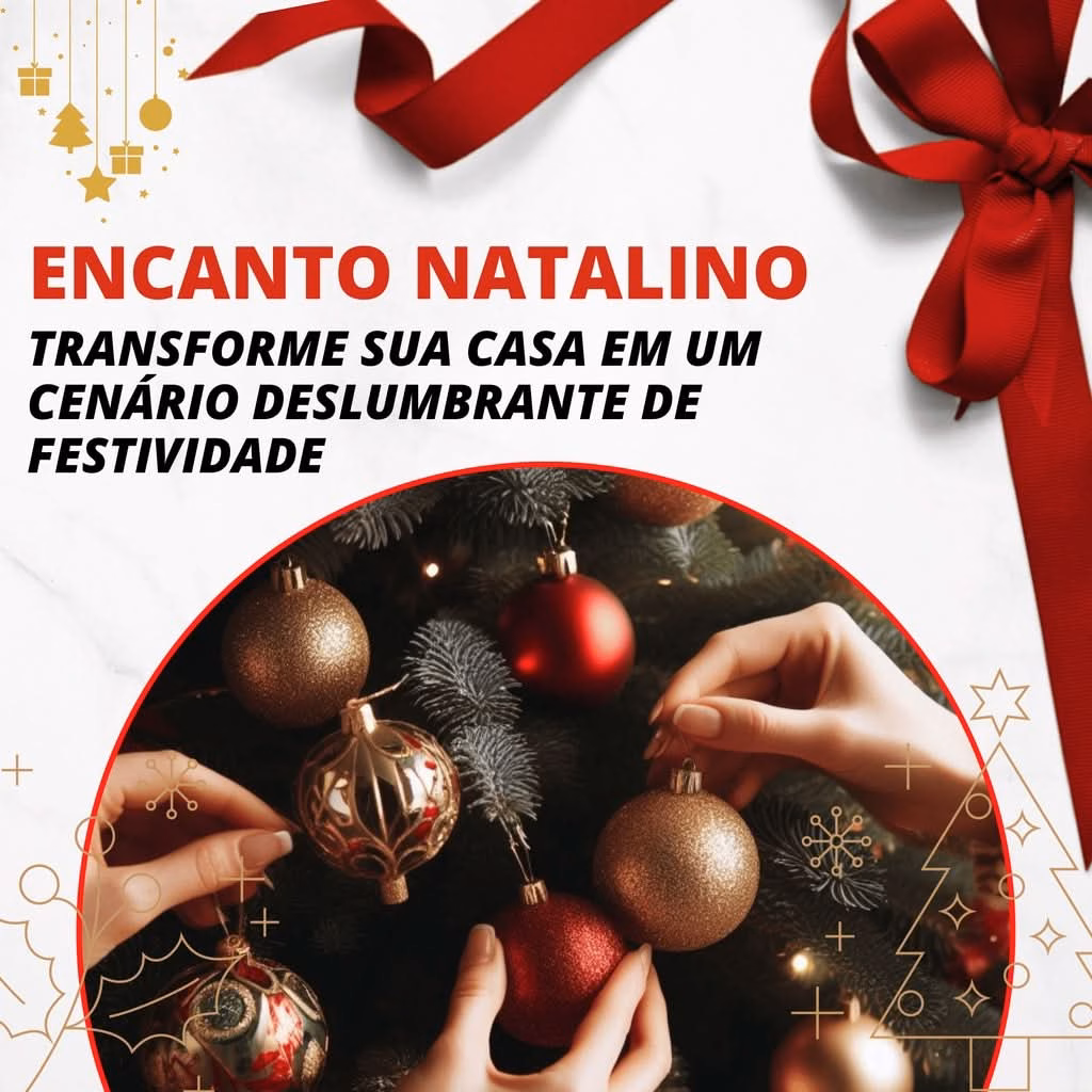Kit 30 Bolinhas de Natal Decorações 8/6 Cm Conjunto 30 Bolas Coloridas - Image 2
